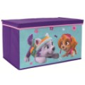 Fun House Coffre à Jouets Pliable Pat Patrouille
